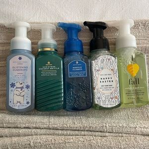 🧼BBW foaming hand soap bundle!🧼